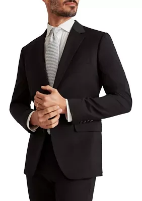 Men's Slim Fit Jetsetter Stretch Wool Suit Jacket