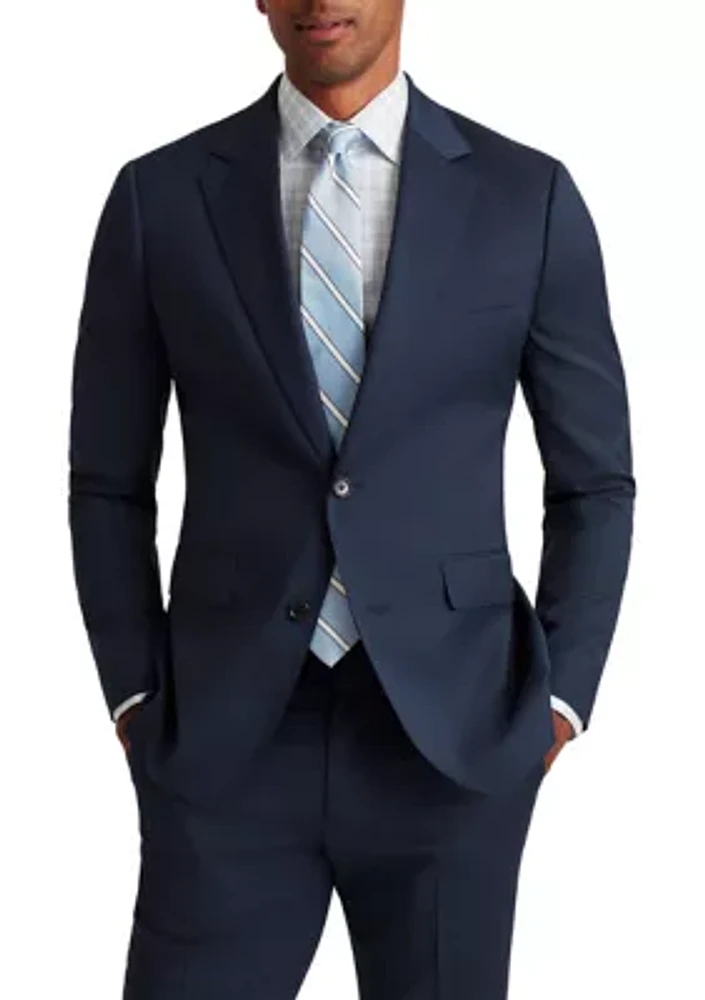 Men's Jetsetter Stretch Wool Suit Jacket