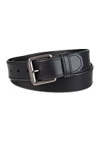 Casual Leather Roller Buckle Belt