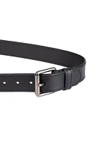 Casual Leather Roller Buckle Belt