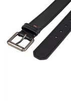 Casual Leather Roller Buckle Belt