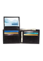 Fully Adjustable Belt with Passcase Wallet Gift Set