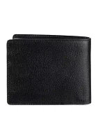 RFID Extra Capacity Passcase Wallet