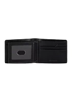 RFID Extra Capacity Passcase Wallet