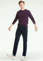 Slim Fit Five-Pocket Stretch Corduroy Pants