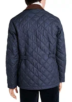 Men's Paddock Diamond Quilted Coat