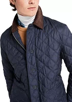 Men's Paddock Diamond Quilted Coat