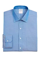 Stretch Supima Cotton Non-Iron Pinpoint Oxford Ainsley Collar Dress Shirt