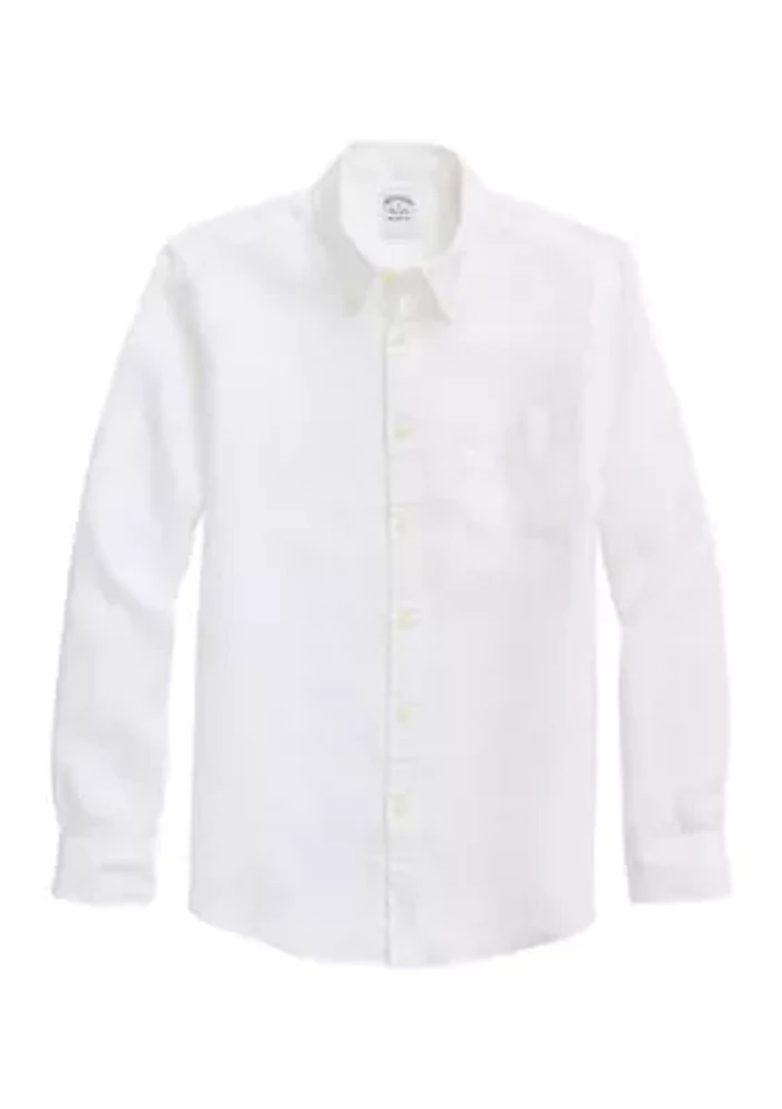 Men's Irish Linen Sport Shirt