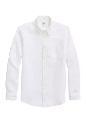 Men's Irish Linen Sport Shirt