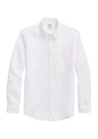 Men's Irish Linen Sport Shirt