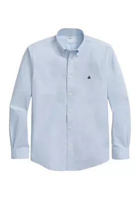 Long Sleeve Non Iron Oxford Shirt