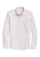 Stretch Non-Iron Oxford Button-Down Collar Sport Shirt