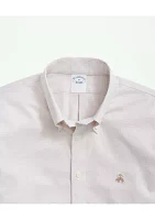 Stretch Non-Iron Oxford Button-Down Collar Sport Shirt