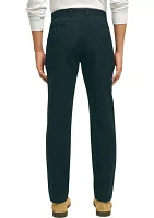 Men's Cotton Canvas Poplin Chino Pants