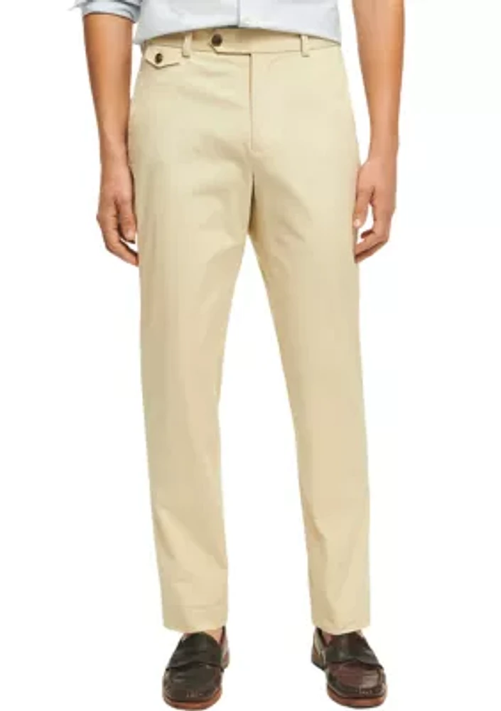 Slim-Fit Stretch Supima® Cotton Poplin Chino Pants