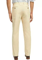 Slim-Fit Stretch Supima® Cotton Poplin Chino Pants