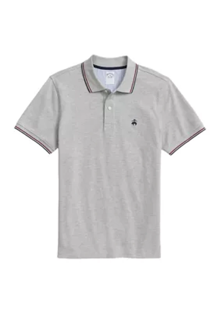 Golden Fleece Supima Tipped Polo Shirt