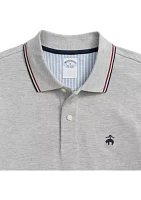 Golden Fleece Supima Tipped Polo Shirt