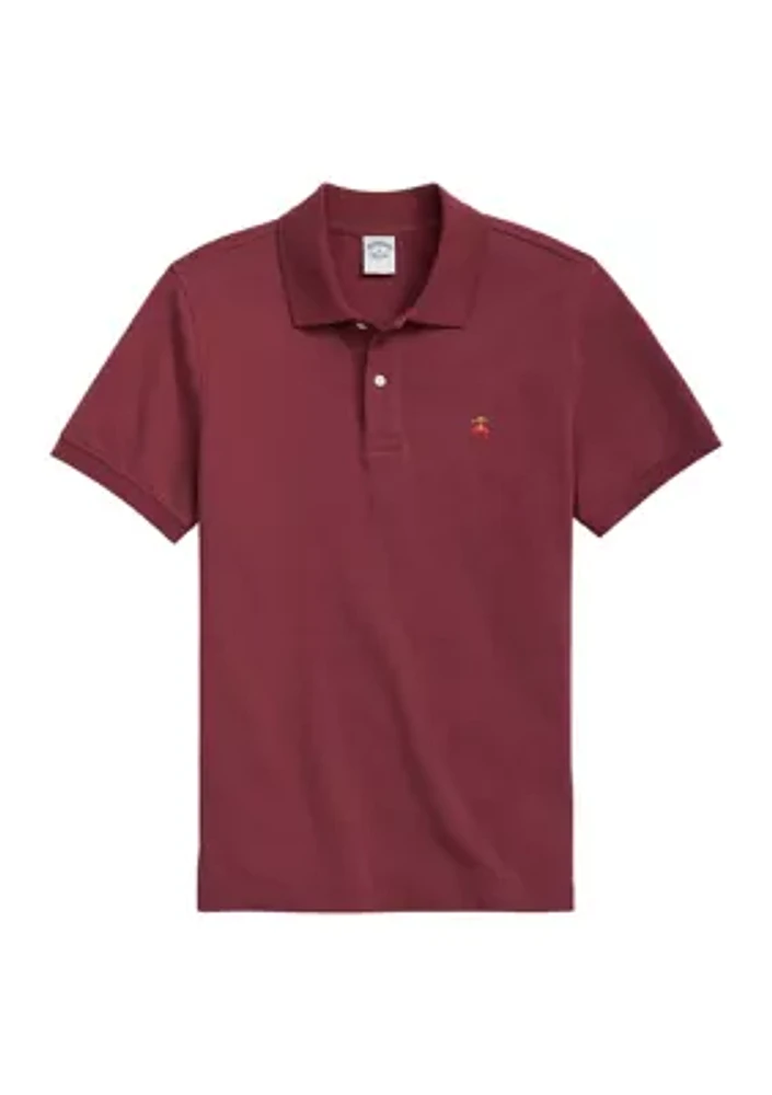 Supima Stretch Polo Shirt