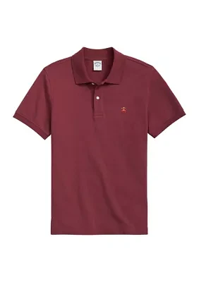 Supima Stretch Polo Shirt