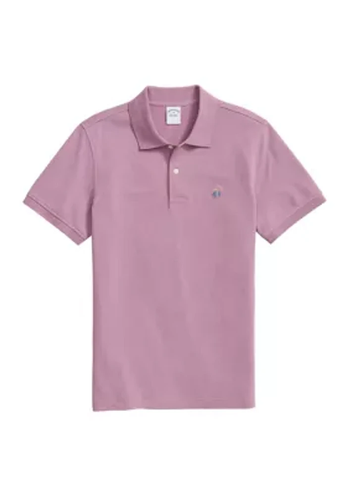 Supima Stretch Polo Shirt