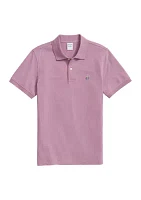 Supima Stretch Polo Shirt