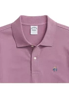 Supima Stretch Polo Shirt