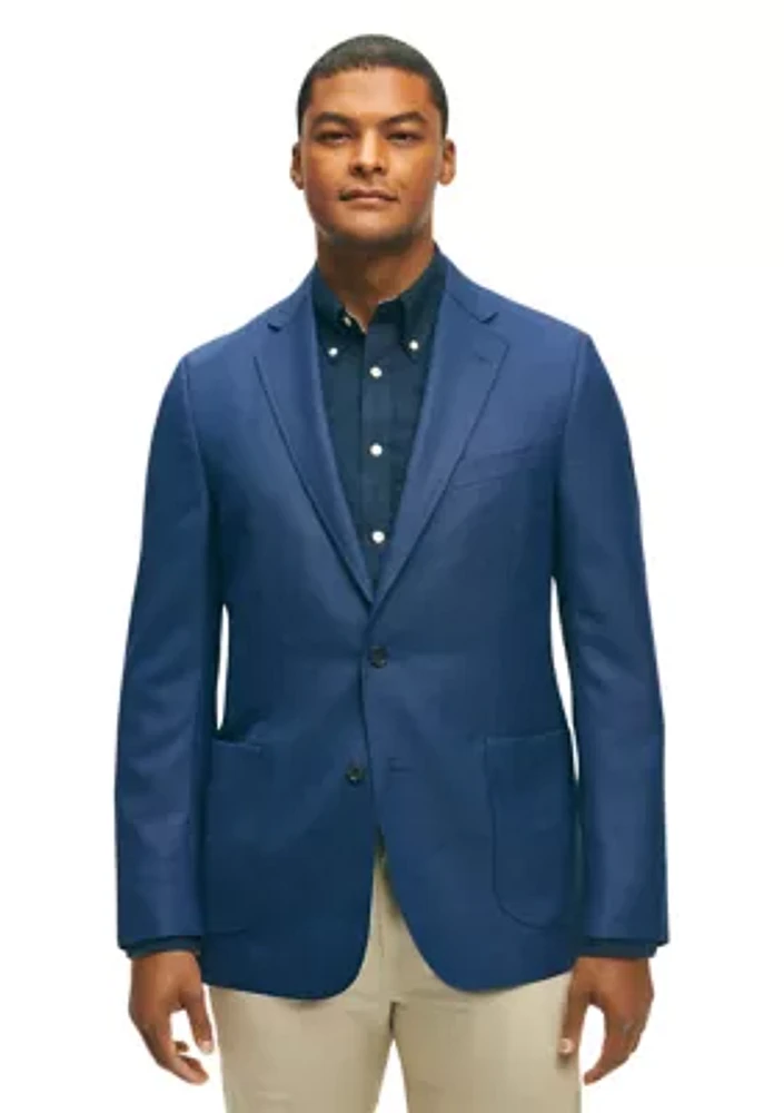 Classic Fit Wool Hopsack Sport Coat