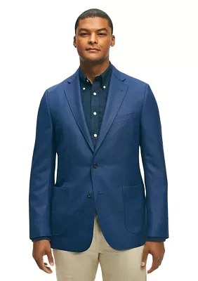 Classic Fit Wool Hopsack Sport Coat