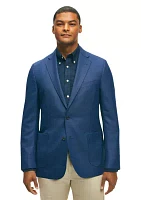 Classic Fit Wool Hopsack Sport Coat