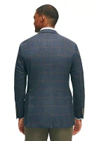 Classic Fit Stretch Wool Hopsack Sport Coat