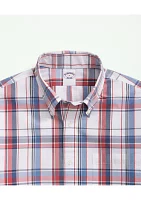 Men's Poplin Plaid Friday Shirt