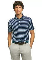 Performance Series Mariner Stripe Pique Polo Shirt