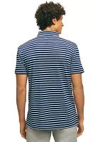 Performance Series Mariner Stripe Pique Polo Shirt