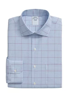 Men's Stretch Regular Fit Non Iron Dress Shirt