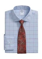 Men's Stretch Regular Fit Non Iron Dress Shirt