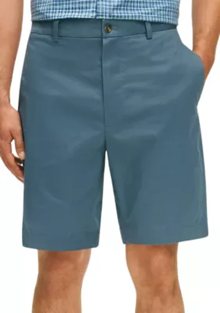 Men's Advanced Stretch Plain Front Shorts