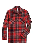 Cotton Shirt Jacket Plaid Portuguese Flannel