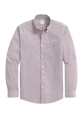 Long Sleeve Non Iron Oxford Shirt