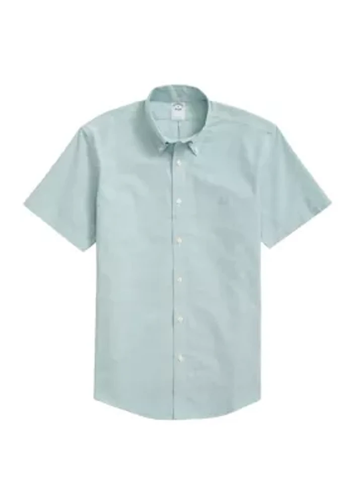 Men's Oxford Solid Button Down Shirt