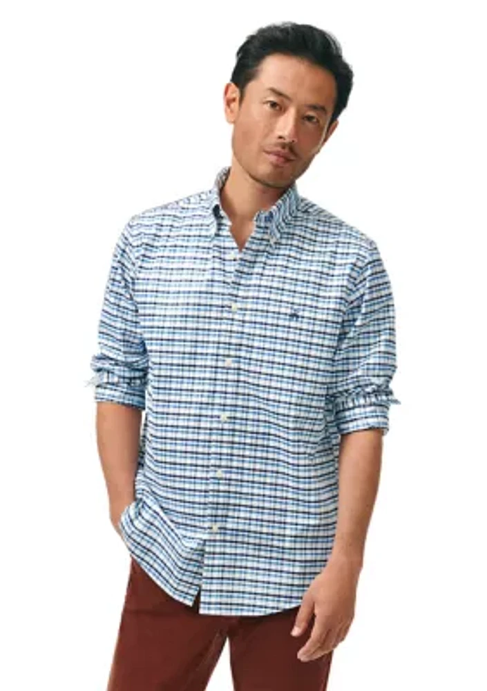 Men's Long Sleeve Non Iron Oxford Shirt