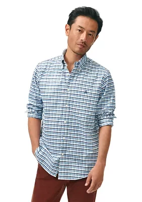 Men's Long Sleeve Non Iron Oxford Shirt