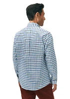 Men's Long Sleeve Non Iron Oxford Shirt