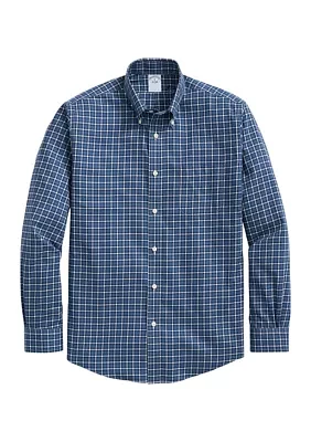 Non Iron Twill Check Shirt