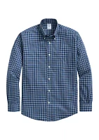 Non Iron Twill Check Shirt