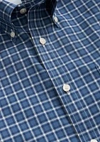 Non Iron Twill Check Shirt