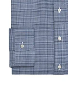 Stretch Supima Cotton Non-Iron Oxford - Pinpoint Polo Button Down Collar