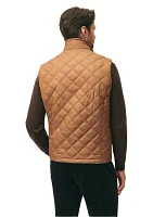 Men's Paddock Diamond Quilted Vest