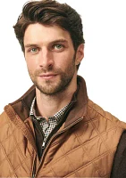 Men's Paddock Diamond Quilted Vest